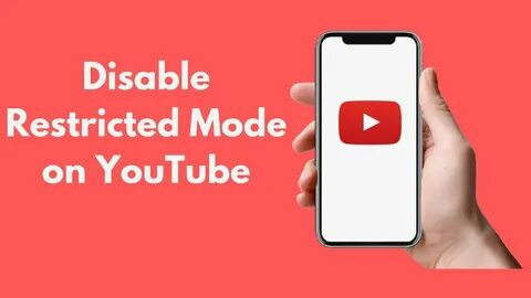 How to Disable Restricted Mode on YouTube iPhone